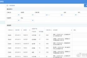 电商物流管理系统、电商物流平台