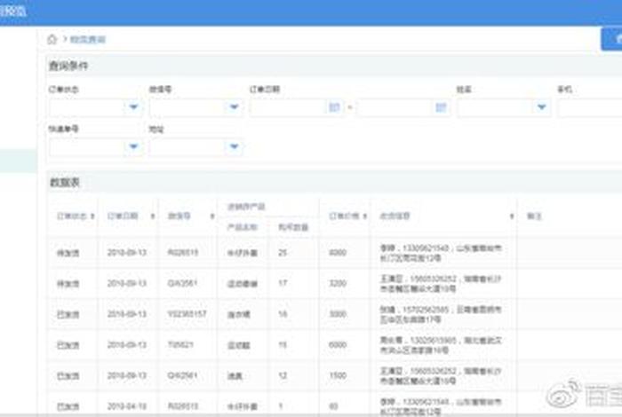电商物流管理系统、电商物流平台