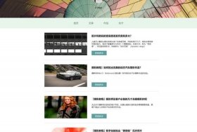 电商网站前端页面css样式编写、电商网站前端页面内容编写