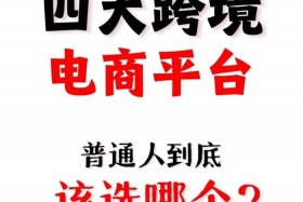 有哪些跨境电商平台图 有哪些跨境电商平台图片和名称