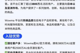 日本电商平台；日本电商平台wowma