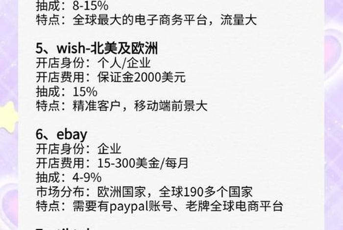 各大跨境电商平台;各大跨境电商平台介绍 各大跨境电商平台;各大跨境电商平台介绍