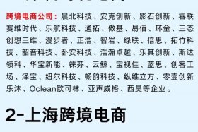 深圳跨境电商公司大全，深圳跨境电商公司排行榜2020