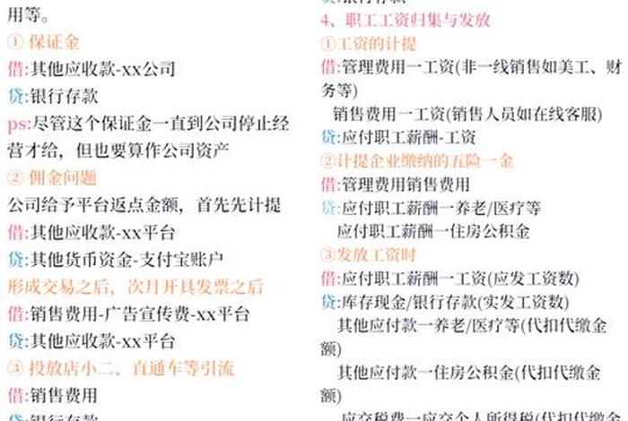 家电电商会计分录 - 家电电商会计分录大全 家电电商会计分录 - 家电电商会计分录大全