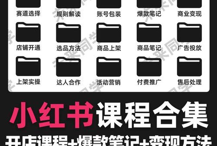 小红书电商0基础 小红书 电商 小红书电商0基础 小红书 电商
