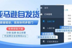 erp支持哪些跨境电商平台发货、erp支持哪些跨境电商平台发货的