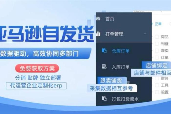 erp支持哪些跨境电商平台发货、erp支持哪些跨境电商平台发货的