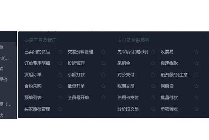 阿里巴巴电商平台交易流程 阿里巴巴卖家交易流程 阿里巴巴电商平台交易流程 阿里巴巴卖家交易流程
