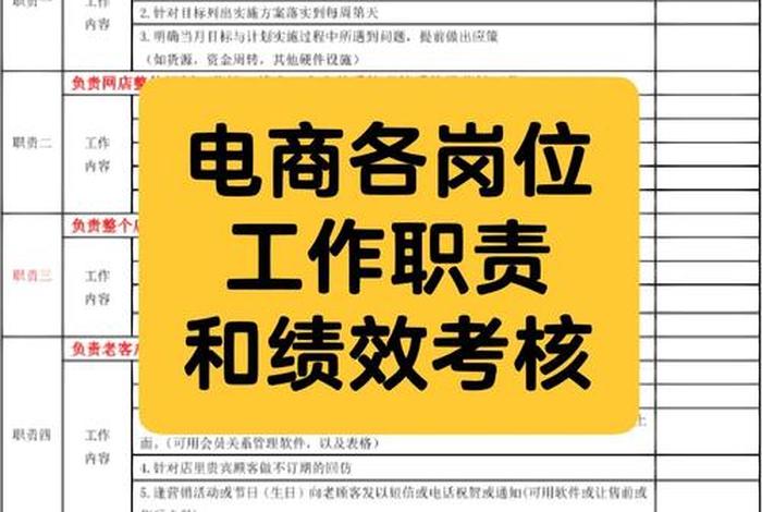 电商人事工作内容（电商行业hr工作内容）