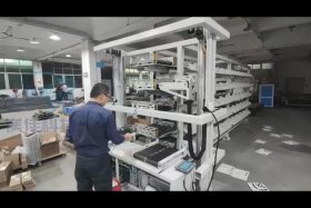 电商云仓快递分拣设备（电商云仓快递分拣设备怎么样）