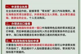 汽车电商直销；汽车电商直销新车包牌保税流程详解