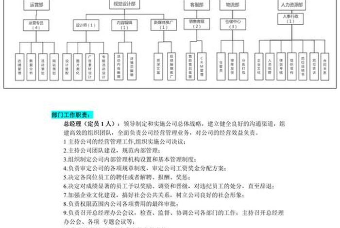 电商部门组织架构图、电商部门组织架构图怎么做 电商部门组织架构图、电商部门组织架构图怎么做