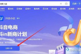 抖音电商app和抖音小店 - 抖音电商app和抖音小店哪个好