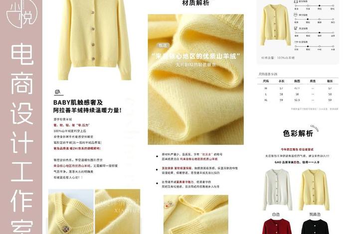 电商详情页制作尺寸、电商详情页制作尺寸标准