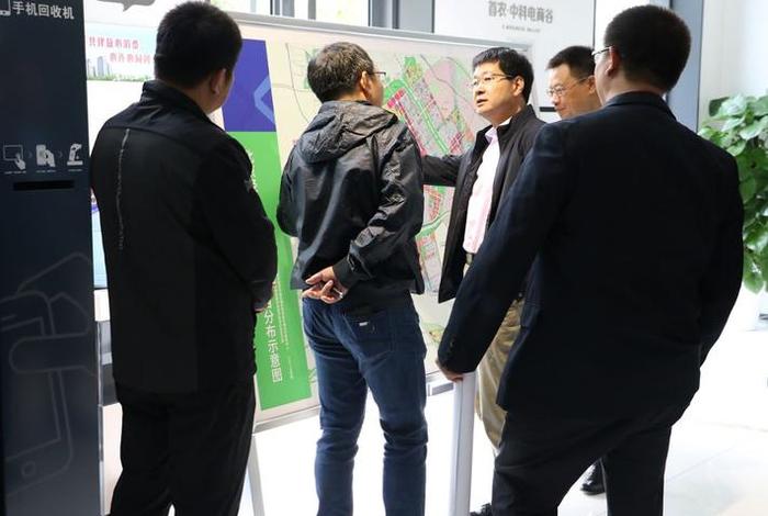 中科电商谷老板背景简介 - 中科电商谷efgh地块地址