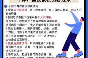 电商个体工商户怎么报税、电商个体工商户怎么报税？