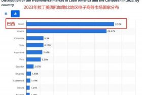 巴西电商平台排名，巴西网上购物平台