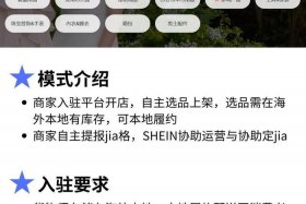 shine跨境电商入驻 shein跨境电商平台开店