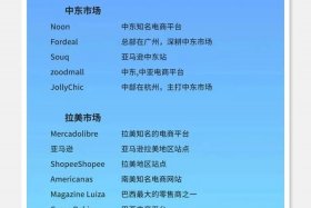 出海电商平台排行榜前十名 - 出海电商平台排行榜前十名有哪些
