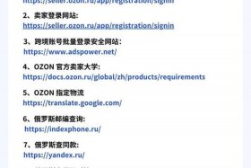 俄罗斯ozon电商平台网址是什么；俄罗斯电商平台ozon中文