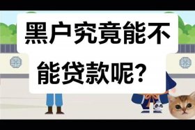 电商创业扶持贷 电商创业扶持贷黑户能申请吗