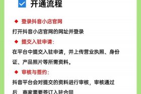 电商平台入驻抖音 电商平台入驻抖音赚钱吗