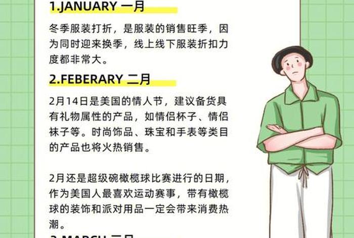 美国电商购物促销节日有哪些;美国电商购物促销节日有哪些活动 美国电商购物促销节日有哪些;美国电商购物促销节日有哪些活动