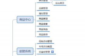 电商后台管理者；电商平台管理者