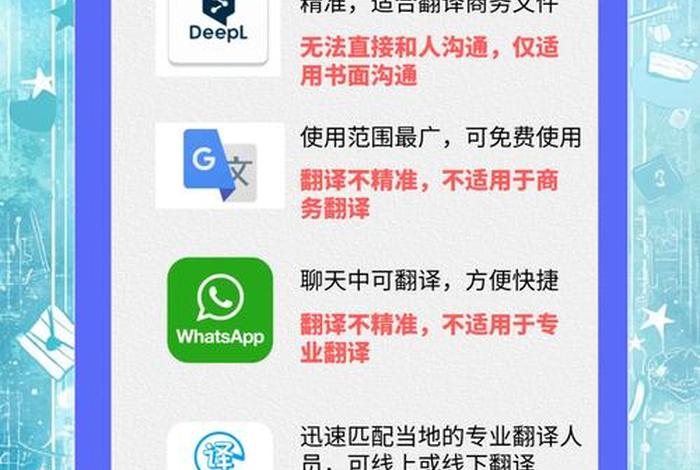 电商翻译软件 - 电商翻译软件有哪些