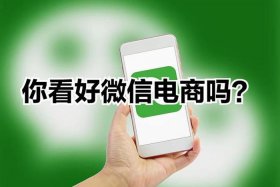 加电商商家微信 加电商商家微信有风险吗