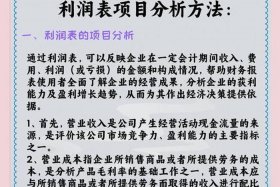 跨境电商利润分析 - 跨境电商利润分析方法