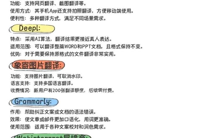 电商翻译要学会哪些，电商翻译要学会哪些知识