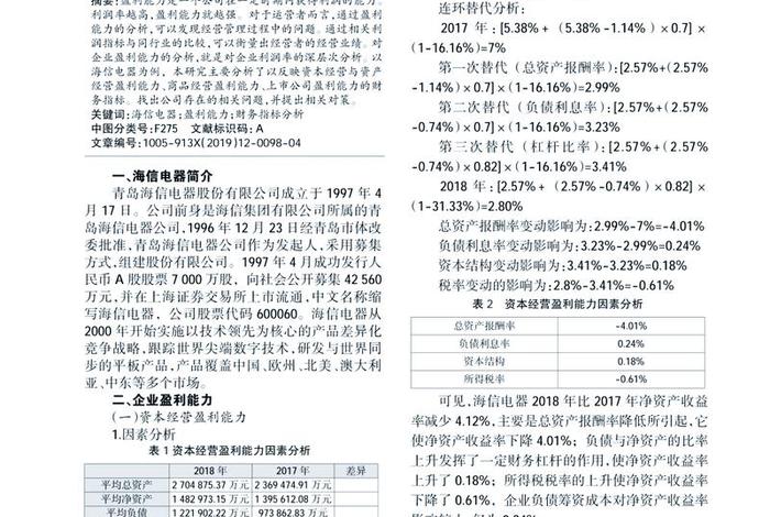 电营商品经营盈利能力的指标有 经营盈利能力指标包括