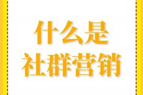社群电商是什么意思 - 社群电商是什么意思啊