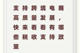 海南跨境电商扶持政策（海南跨境电商扶持政策有哪些）