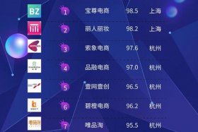 中国最大的电商公司排名、中国最大的电商公司排名前十