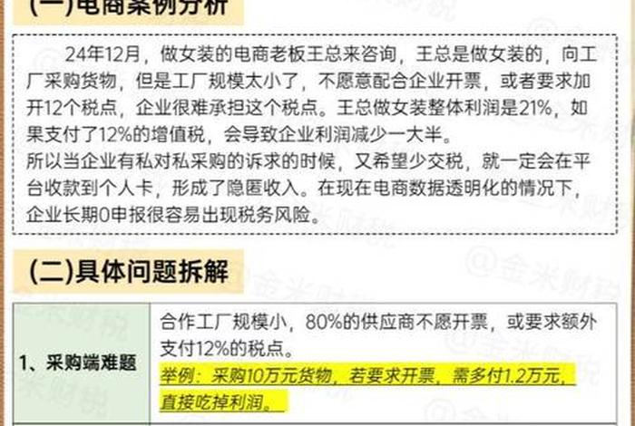 电商税达到多少要交税 - 电商税点多少