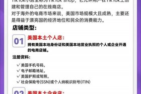 tiktokshop跨境电商官网入驻通道 tiktok跨境电商解决方案