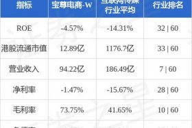 宝尊电商股票最新消息，宝尊电商股票实时行情