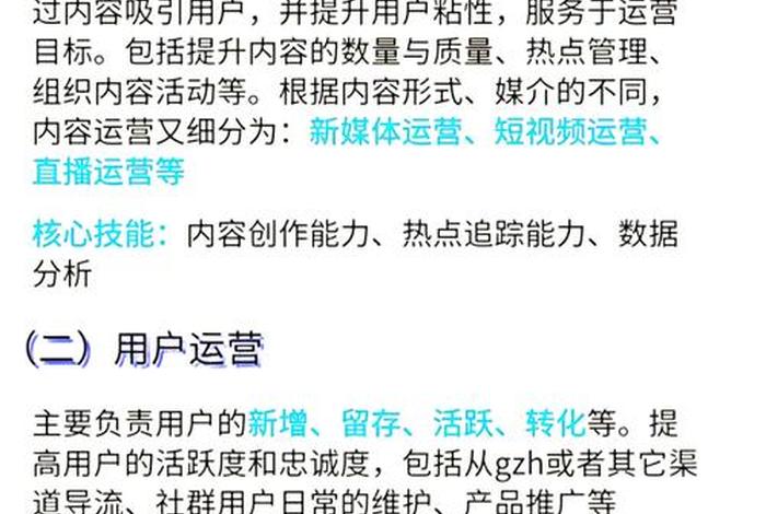 电商培训运营工作职责，电商培训运营工作职责是什么