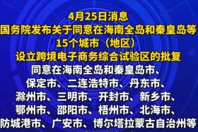 宁波跨境电商综合试验区，宁波跨境电商综合试验区标识