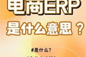 ERP电商什么意思 - erp电商什么意思