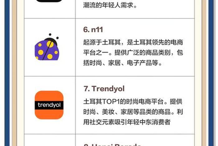 中东跨境电商平台推荐；中东跨境电商平台推荐有哪些