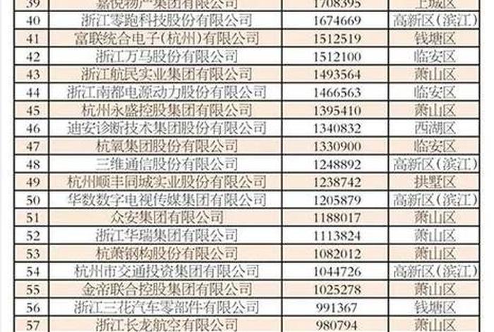 杭州电商公司排名一览表(杭州电商公司排名一览表最新) 杭州电商公司排名一览表(杭州电商公司排名一览表最新)