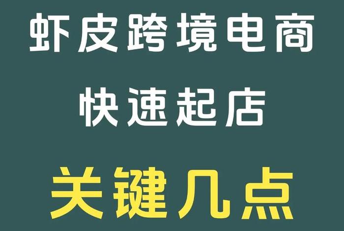虾皮跨境电商平台官网注册（虾皮跨境电商平台官网注册中填跨境还是内贸）