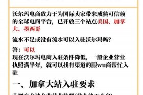 沃尔玛跨境电商贷款 沃尔玛跨境电商贷款是真的吗