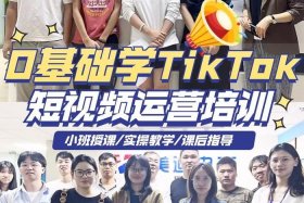 tiktok跨境电商解决方案 - tiktok跨境电商培训