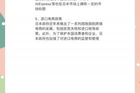 日本电商市场选品 日本电商市场概括