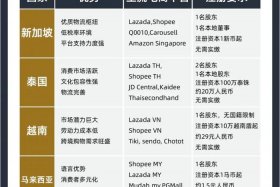 东南亚跨境电商平台排行（东南亚跨境电商平台排行榜前十名）