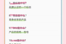 电商运营必懂的100个专业电商术语 电商运营必懂的100个专业电商术语有哪些